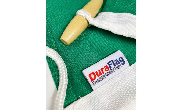 DuraFlag® green gin pennant flag- premium quality flags